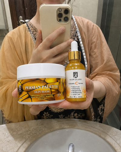 Customer review photo for Vitamin C Skin Serum