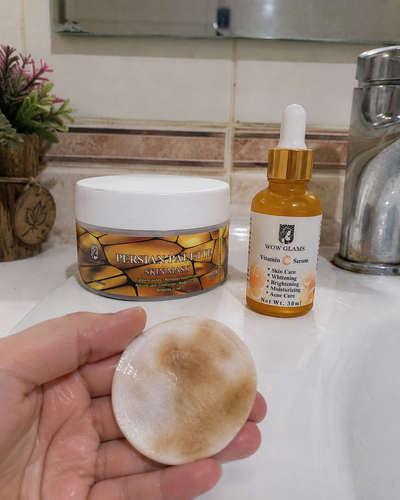 Customer review photo for Vitamin C Skin Serum