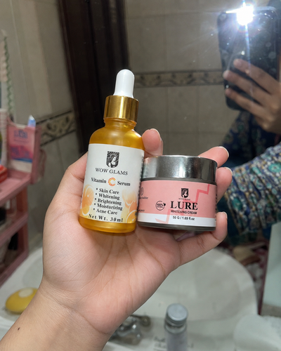 Customer review photo for Vitamin C Skin Serum