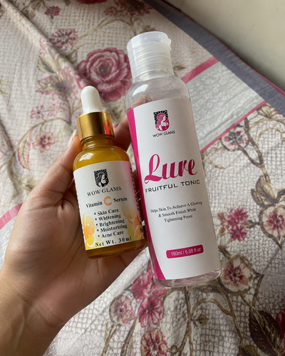 Customer review photo for Vitamin C Skin Serum