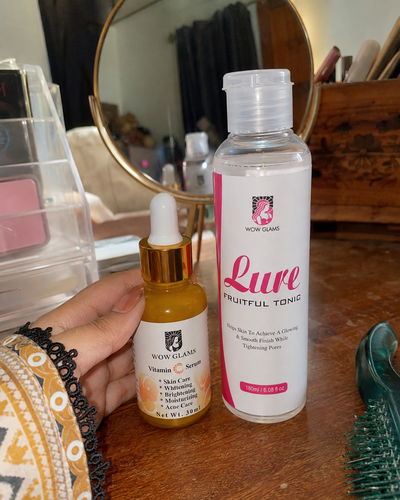 Customer review photo for Vitamin C Skin Serum