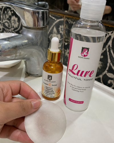 Customer review photo for Vitamin C Skin Serum