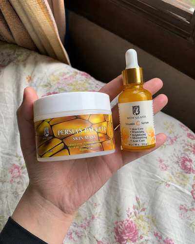 Customer review photo for Vitamin C Skin Serum