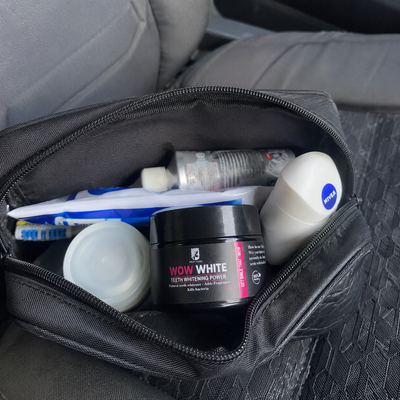 Customer review photo for WOW WHITE Teeth Whitening Powder | Activated Charcoal Powder