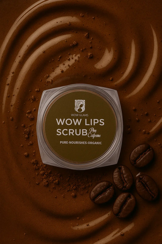 Wow Lip Scrub - Lip Scrub for Pink Lips - Wow Glams