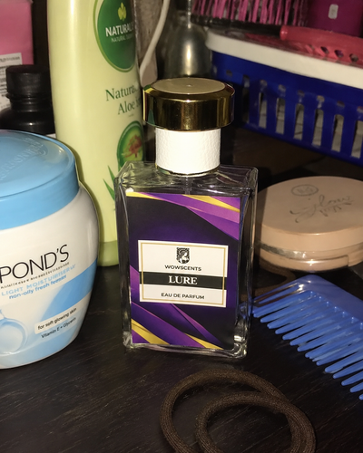 Customer review photo for LURE | Victoria Secret Bombshell Impression Perfume