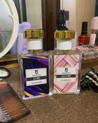 Customer review photo for LURE | Victoria Secret Bombshell Impression Perfume
