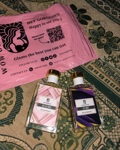 Customer review photo for LURE | Victoria Secret Bombshell Impression Perfume
