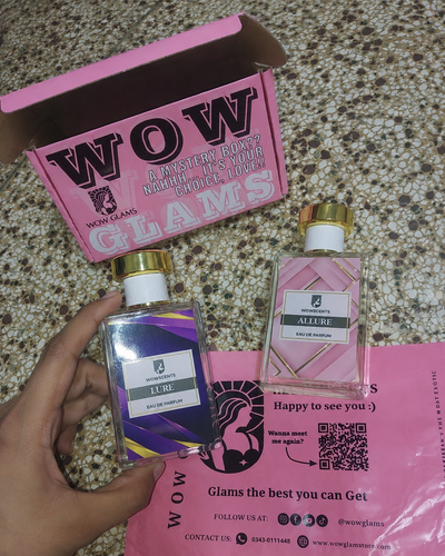 Customer review photo for LURE | Victoria Secret Bombshell Impression Perfume