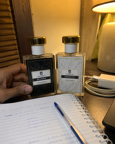 Customer review photo for BLOOM | Blue Lady Impression Perfume