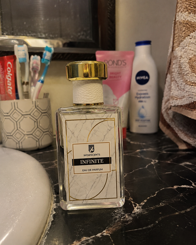 Customer review photo for BLOOM | Blue Lady Impression Perfume