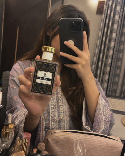Customer review photo for BLOOM | Blue Lady Impression Perfume