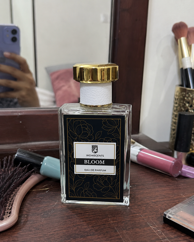 Customer review photo for BLOOM | Blue Lady Impression Perfume