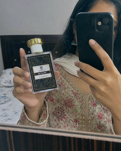 Customer review photo for BLOOM | Blue Lady Impression Perfume