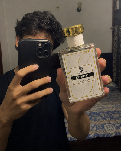 Customer review photo for INFINITE | Calvin Klein Eternity Impression Perfume