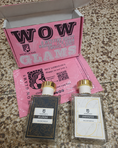 Customer review photo for BLOOM | Blue Lady Impression Perfume