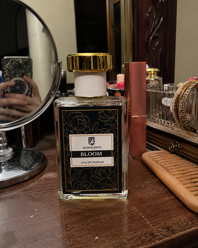 Customer review photo for BLOOM | Blue Lady Impression Perfume