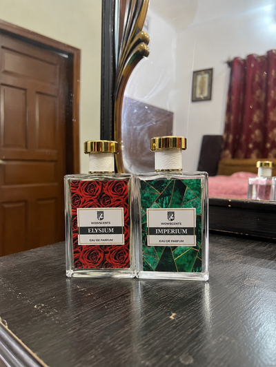 Customer review photo for ELYSIUM | Baccarat Rouge 540 Impression Perfume