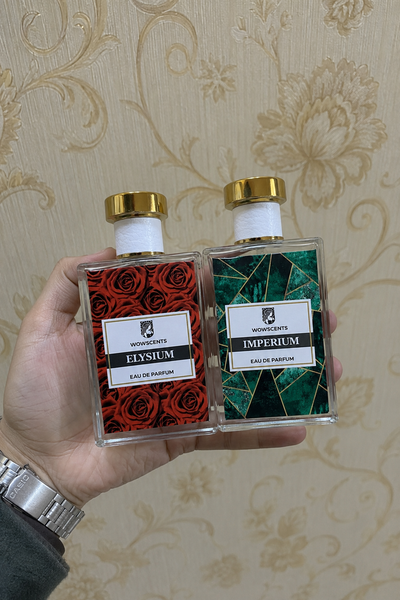 Customer review photo for ELYSIUM | Baccarat Rouge 540 Impression Perfume