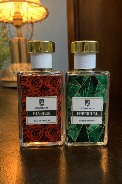 Customer review photo for ELYSIUM | Baccarat Rouge 540 Impression Perfume