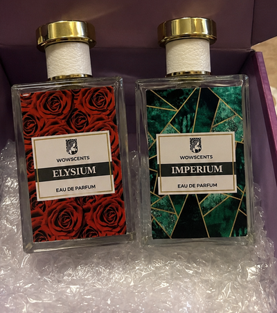 Customer review photo for ELYSIUM | Baccarat Rouge 540 Impression Perfume