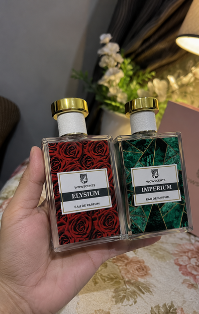Customer review photo for ELYSIUM | Baccarat Rouge 540 Impression Perfume