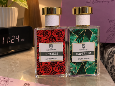 Customer review photo for IMPERIUM | Nishane Hacivat Impression Perfume