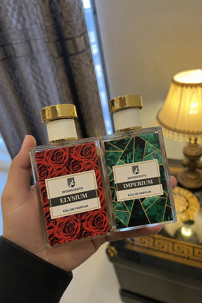 Customer review photo for IMPERIUM | Nishane Hacivat Impression Perfume