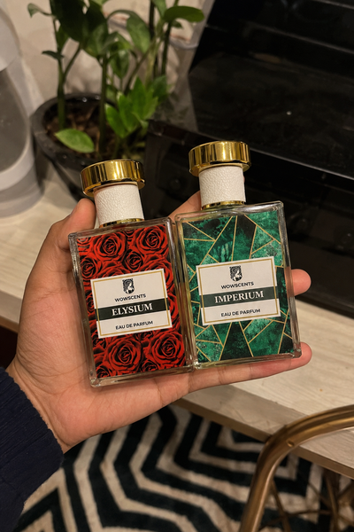 Customer review photo for IMPERIUM | Nishane Hacivat Impression Perfume
