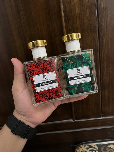 Customer review photo for ELYSIUM | Baccarat Rouge 540 Impression Perfume