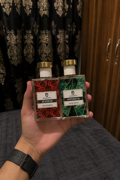 Customer review photo for IMPERIUM | Nishane Hacivat Impression Perfume