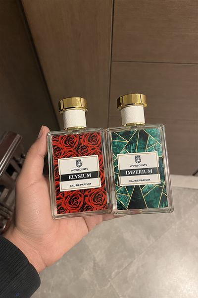 Customer review photo for IMPERIUM | Nishane Hacivat Impression Perfume