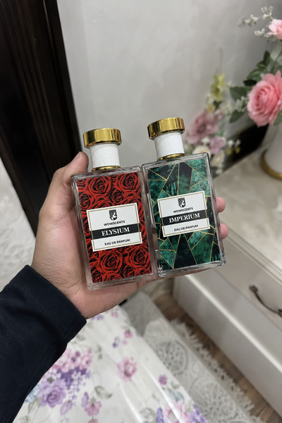 Customer review photo for IMPERIUM | Nishane Hacivat Impression Perfume