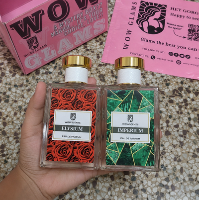 Customer review photo for ELYSIUM | Baccarat Rouge 540 Impression Perfume
