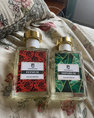 Customer review photo for IMPERIUM | Nishane Hacivat Impression Perfume