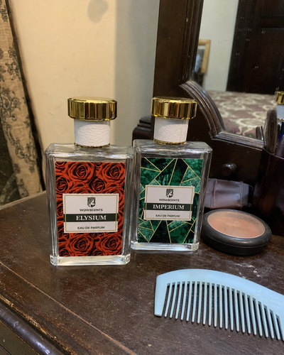 Customer review photo for ELYSIUM | Baccarat Rouge 540 Impression Perfume