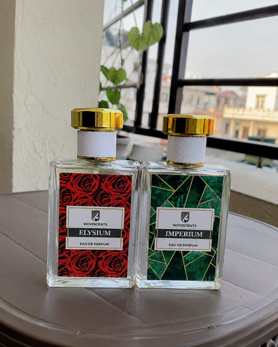 Customer review photo for ELYSIUM | Baccarat Rouge 540 Impression Perfume