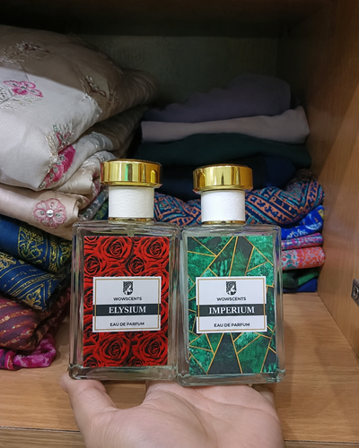 Customer review photo for IMPERIUM | Nishane Hacivat Impression Perfume