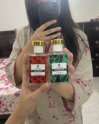 Customer review photo for IMPERIUM | Nishane Hacivat Impression Perfume