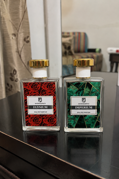 Customer review photo for ELYSIUM | Baccarat Rouge 540 Impression Perfume