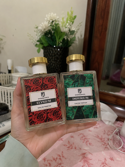 Customer review photo for IMPERIUM | Nishane Hacivat Impression Perfume
