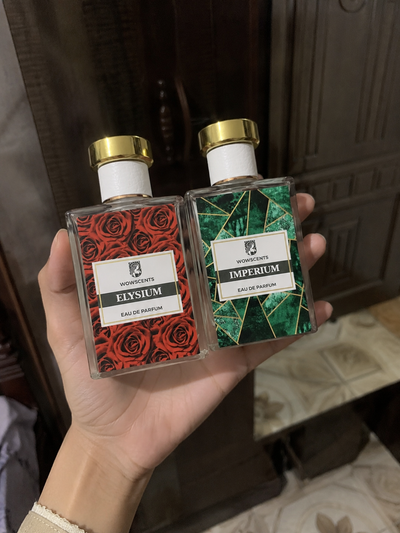 Customer review photo for ELYSIUM | Baccarat Rouge 540 Impression Perfume
