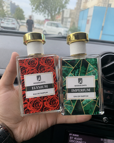 Customer review photo for ELYSIUM | Baccarat Rouge 540 Impression Perfume