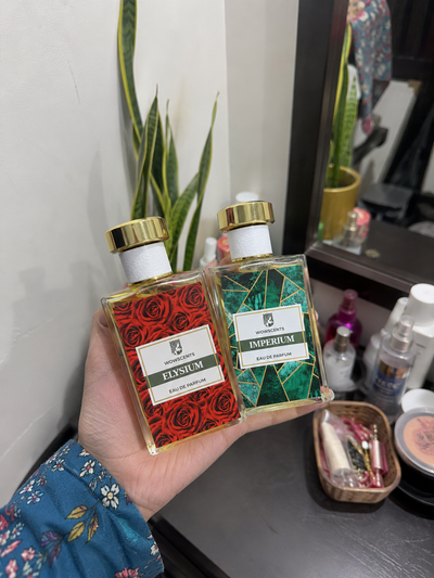 Customer review photo for ELYSIUM | Baccarat Rouge 540 Impression Perfume