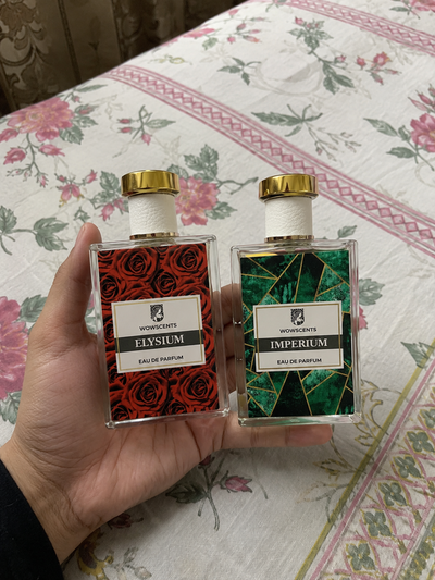 Customer review photo for ELYSIUM | Baccarat Rouge 540 Impression Perfume