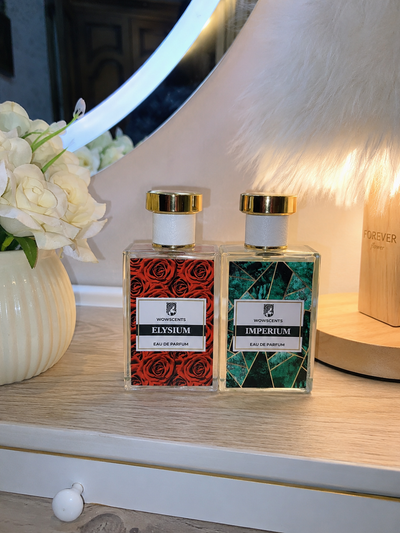 Customer review photo for ELYSIUM | Baccarat Rouge 540 Impression Perfume