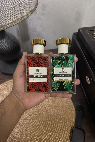 Customer review photo for ELYSIUM | Baccarat Rouge 540 Impression Perfume