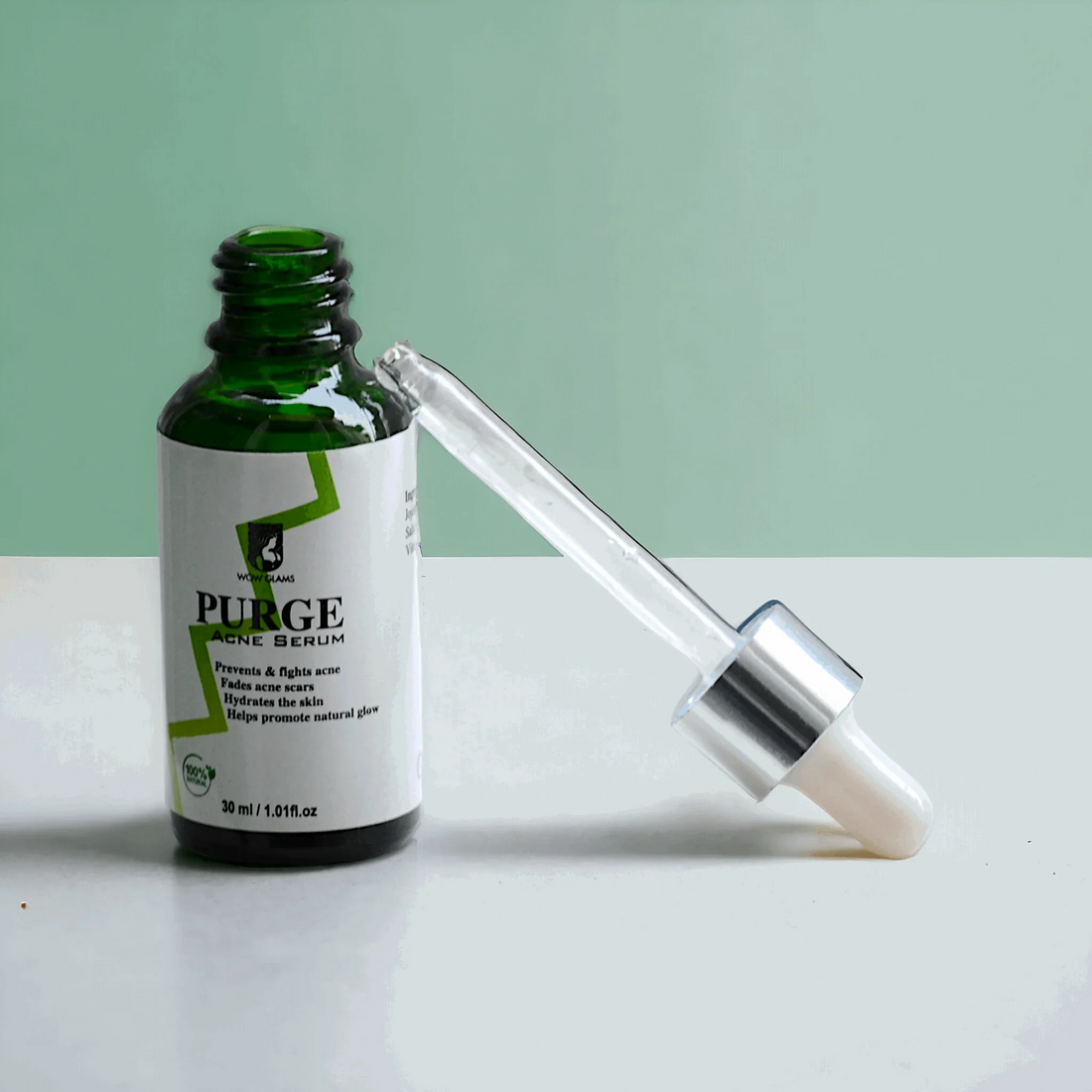 PURGE Acne Serum | Salicylic Acid Serum - Wow Glams