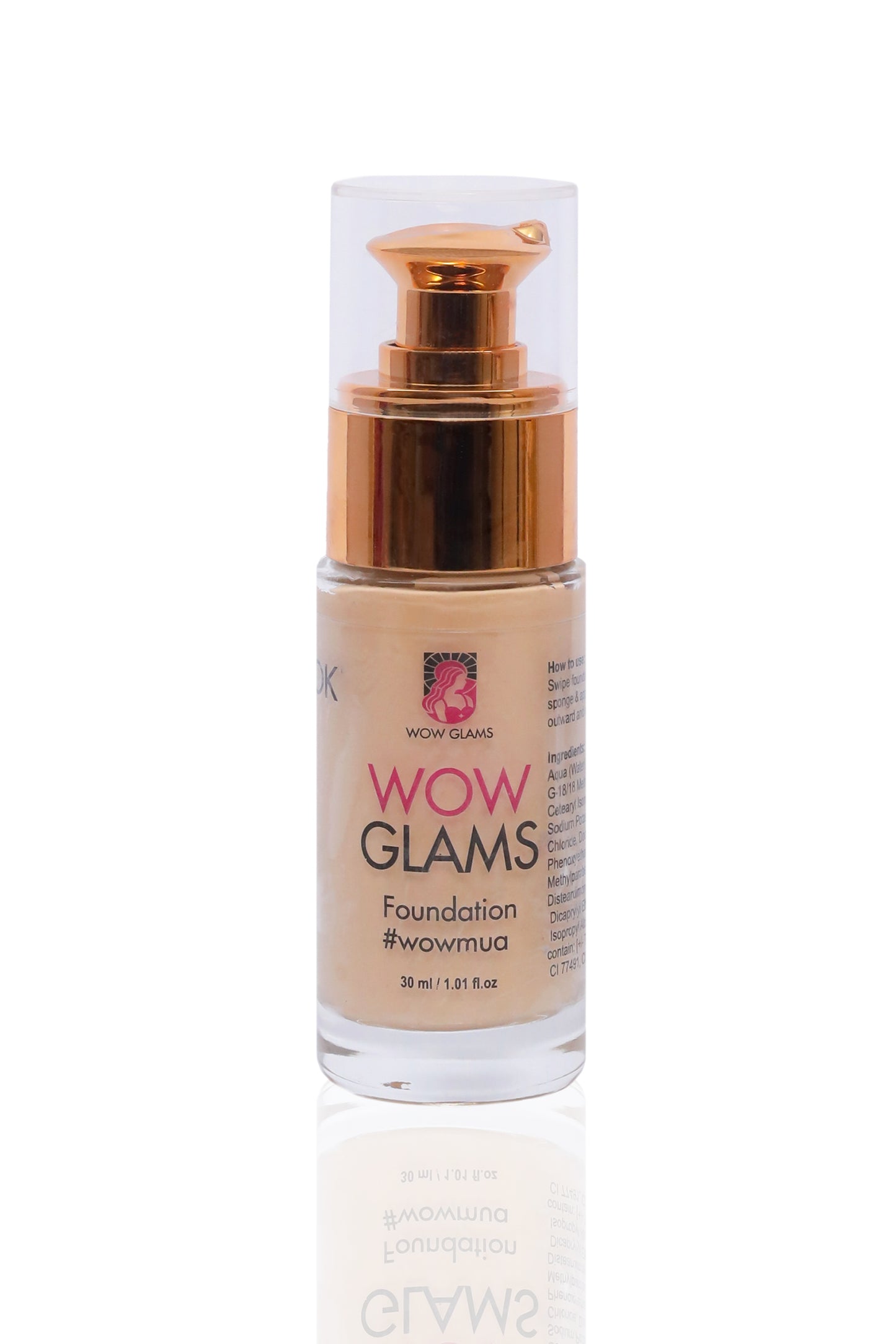 Wow Glams foundation makeup, best foundation, silk foundation, matte foundation, foundation shades