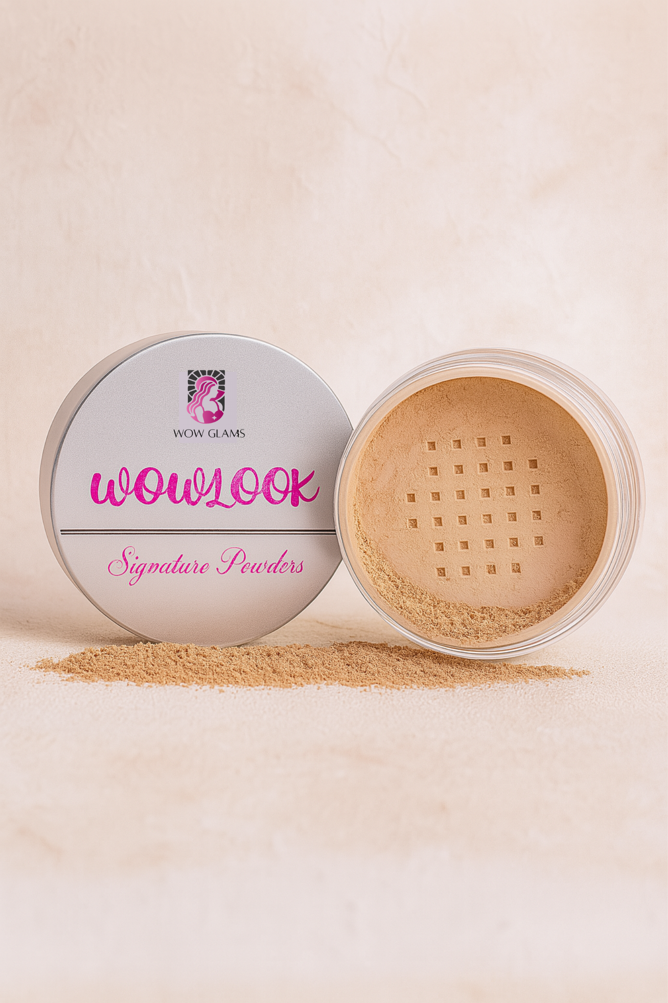 WOWLOOK Translucent Loose Powder | Makeup Setting Powder - Wow Glams